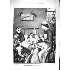  1881 Christmas Story Childrens Hospital Ward Nurse