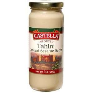 Tahini   Castella   1 lb jar Grocery & Gourmet Food