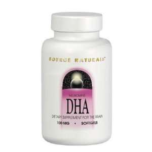  DHA Neuromins 200 mg 120 Softgels   Source Naturals 