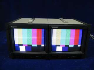 Ikegami TM9 3 9 Broadcast Color Monitor (Pair)  