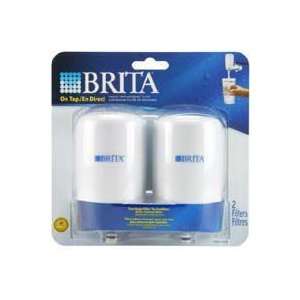  Brita On Tap Replacement Filter 2 pack White