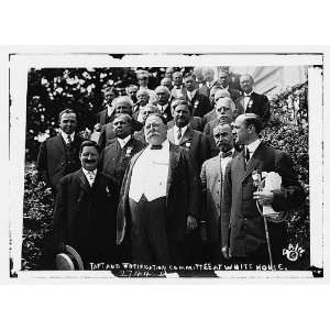  Taft,Notification Comm. at Wh. House