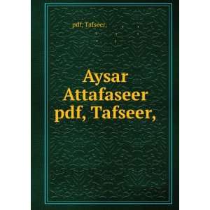  Aysar Attafaseer pdf, Tafseer, Tafseer, Ù?ØªØ§Ø 