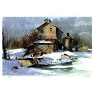  Brittons Mill by John Joy, 20x14