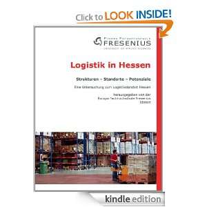 Logistik in Hessen Strukturen   Standorte   Potenziale (German 