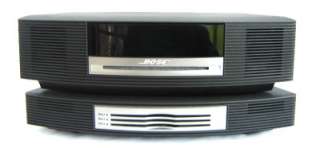 Bose Wave Music System With 3 CD Multi Changer  