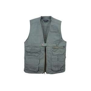  5.11 Tactical Vest Od Green 2x Large Key Hook Quad Stitch 