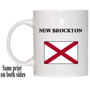  US State Flag   NEW BROCKTON, Alabama (AL) Mug 