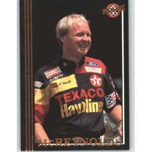  1992 Maxx Black Racing Card # 150 Larry McReynolds 