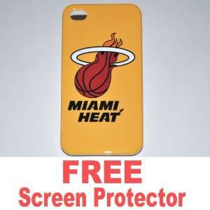  Miami Heat Iphone 4g Case Hard Case Cover for Apple 