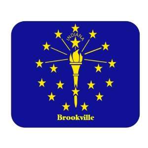  US State Flag   Brookville, Indiana (IN) Mouse Pad 
