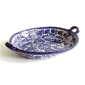  Oval Paloma Dish