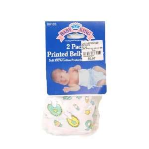  Baby King 2 Pack Printed Belly Binders Baby