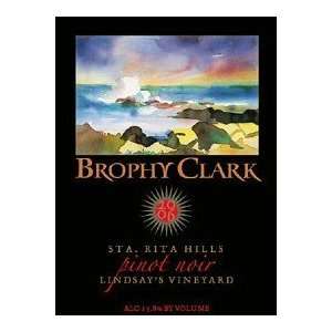  Brophy Clark Pinot Noir Santa Maria 2008 750ML Grocery 