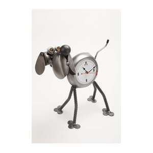  Standing Hound Clock by Yardbirds