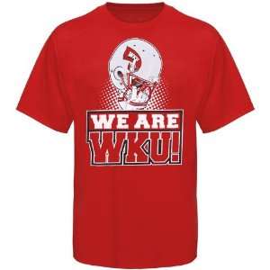    Western Kentucky Hilltoppers Red We Are T shirt