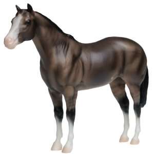   Paint Mare   Brown with White Face and Boots   Plastic Toys & Games