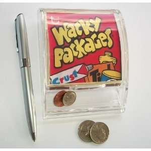 Red Series 1 One Wacky Packages executive note pad holder 