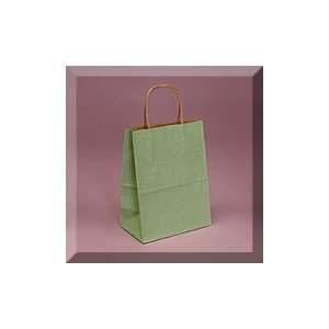   16 X 6 X 12 Sage Shadow Stripe Handle Bag Pkg