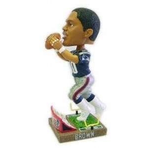  Troy Brown Forever Collectibles Bobblehead Sports 