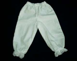 Boutique Girls Eyelet Trimmed Pantaloons Sz 12M 10yrs  