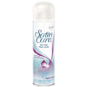    Gillette Satin Care Dry Skin Shave Gel 7 oz