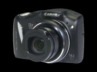 Canon PowerShot SX150 IS 14.1 MP Digital Camera (Black) 5664B001 SX 
