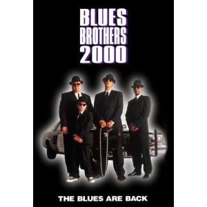  Blues Brothers 2000   Movie Poster (Size 27 x 40 