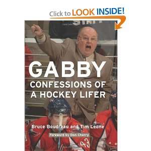    Confessions of a Hockey Lifer [Hardcover] Bruce Boudreau Books