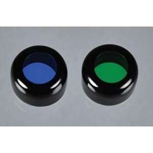  Bryte Syte Headlights, Clip On Blue or Green Filter 