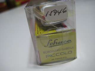 Schuco Piccolo Borgward Isabella Diecast 190 Mint/Boxe  