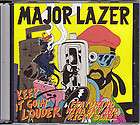 Major Lazer Keep It Goin Louder RARE 12 track promo CD
