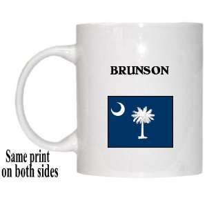  US State Flag   BRUNSON, South Carolina (SC) Mug 