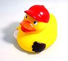 12/12) Rubber Duck Ducky Toy swim pool float    10cm / 3.5 inches