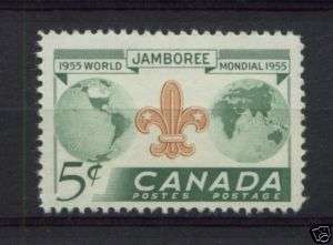 Canada 1955 SG#482 Boy Scout Jamboree MNH  