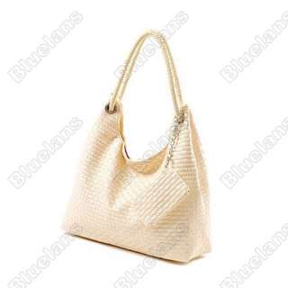 Fashion Women Bag Candy Knitting Bags Straw Bags Shoulder Bag Satchel 