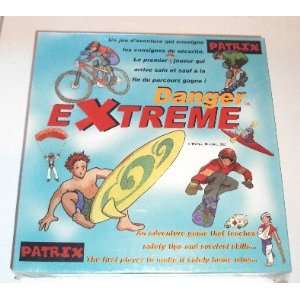  Danger Extreme Board Game 
