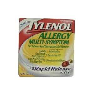  Tylenol Allergy Multi symptom