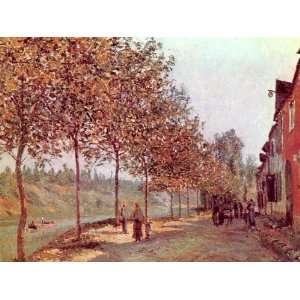 FRAMED oil paintings   Alfred Sisley   24 x 18 inches   Morning in 