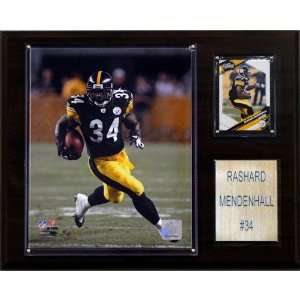  NFL Rashard Mendenhall Pittsburgh Steelers Player Plaque 