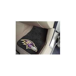  NFL Baltimore Ravens   Car Mats 2 Piece Front (18x27 