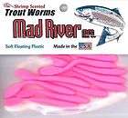   STEELHEAD WORMS   FL PINK SW19 3 items in Camp Chimo 