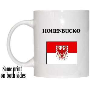  Brandenburg   HOHENBUCKO Mug 