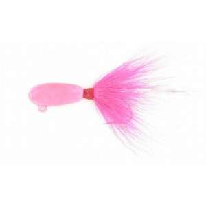  2oz Pilchard Jig Bucktail Pink/Pink