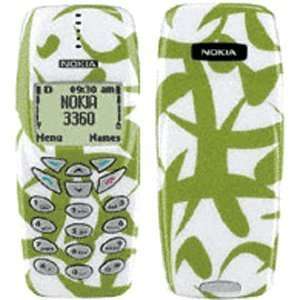  Nokia 3360 Swoosh Faceplate Electronics