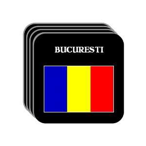  Romania   BUCURESTI Set of 4 Mini Mousepad Coasters 