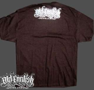 brown old english brand exclusive design buy it here now size s large 