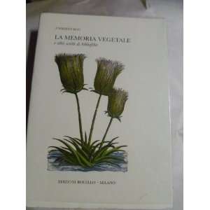 La memoria vegetale Umberto Eco  Books