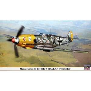  Messerschmitt Bf109E 7 Balkin Theatre 