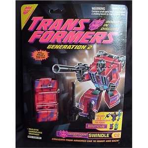  Transformers Swindle Combaticon Generation 2 MOC #6819 